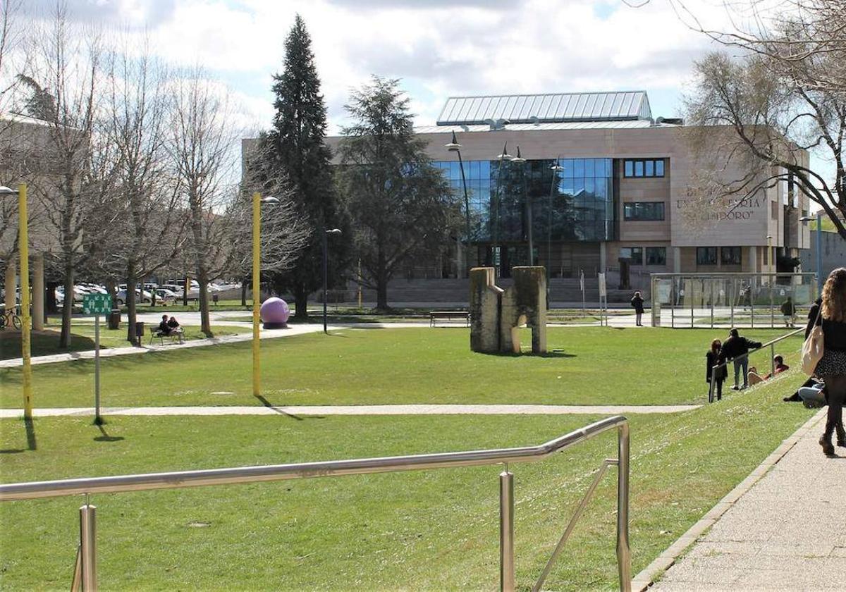 Imagen del campus de Vegazana de la Universidad de León.