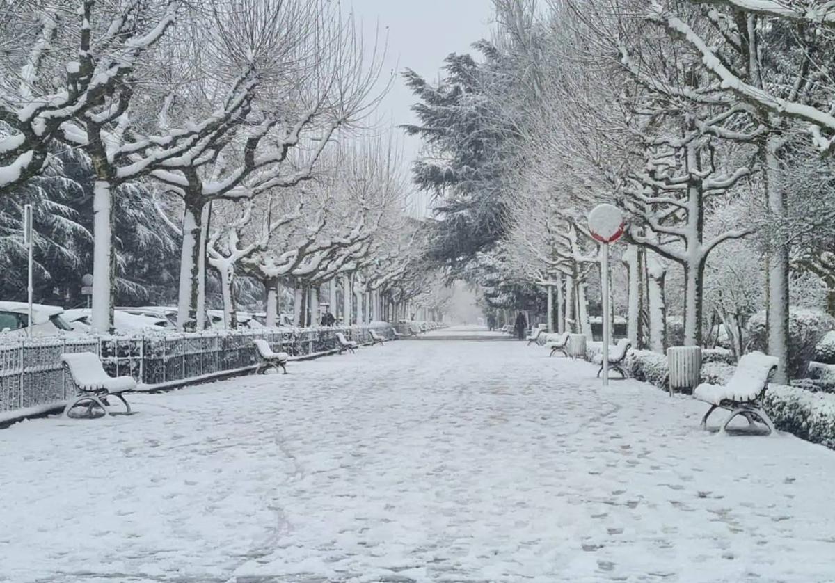 Se espera que la nieve haga acto de presencia en la capital leonesa.