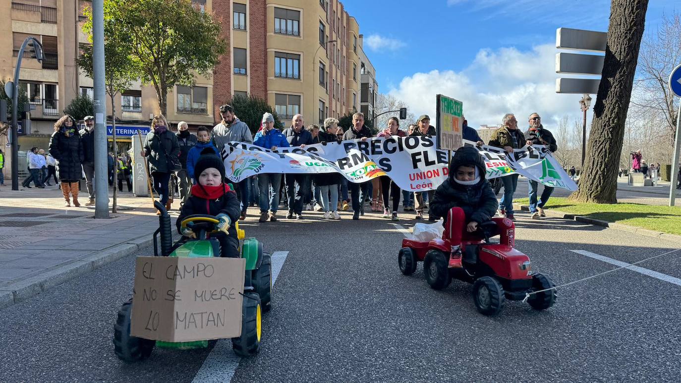 Revive la tractorada de las Opas desde dentro