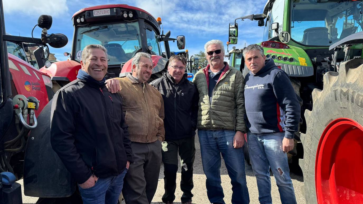 Revive la tractorada de las Opas desde dentro