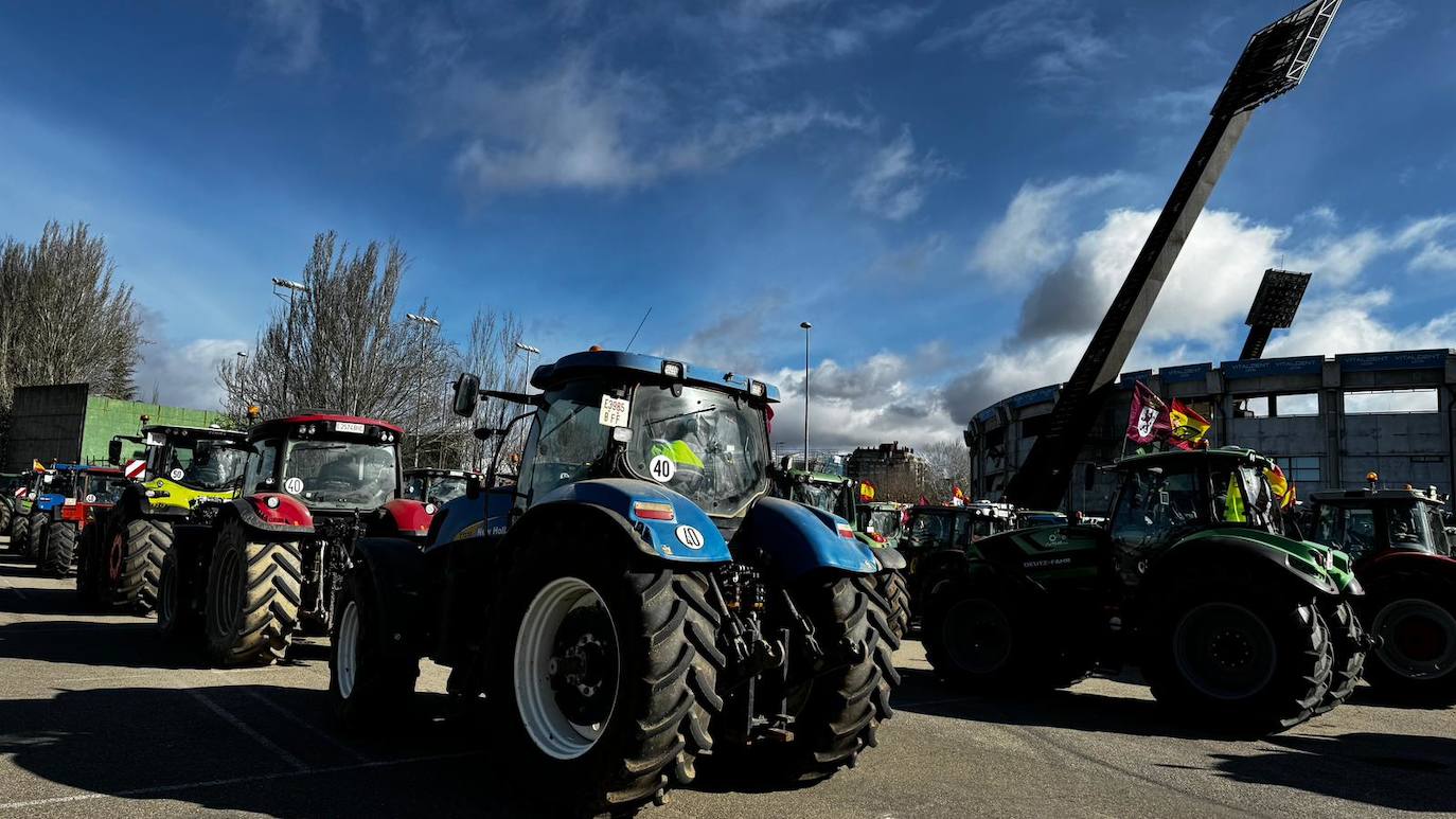 Revive la tractorada de las Opas desde dentro