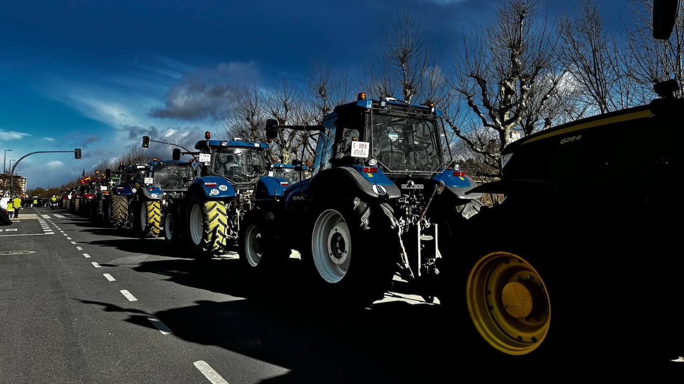 Revive la tractorada de las Opas desde dentro