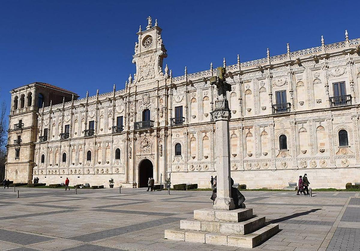 Parador de San Marcos, en León.