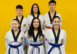 El Club Saya participa en el Open Arrigorriaga con seis deportistas