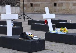 Homenaje en las calles de León al pueblo ucraniano