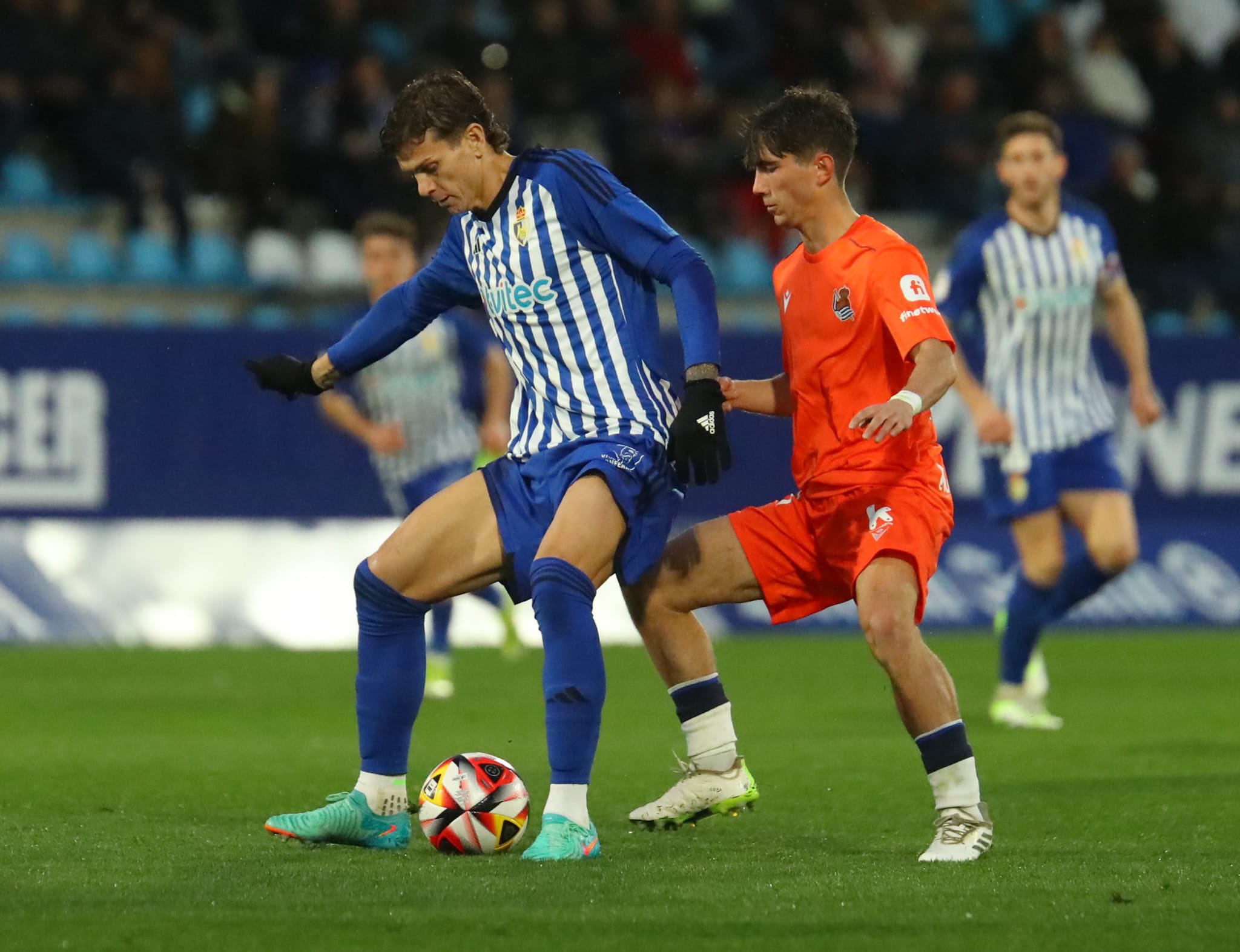 Las Mejores Imágenes Del Ponferradina-Real Sociedad B | Leonoticias.com