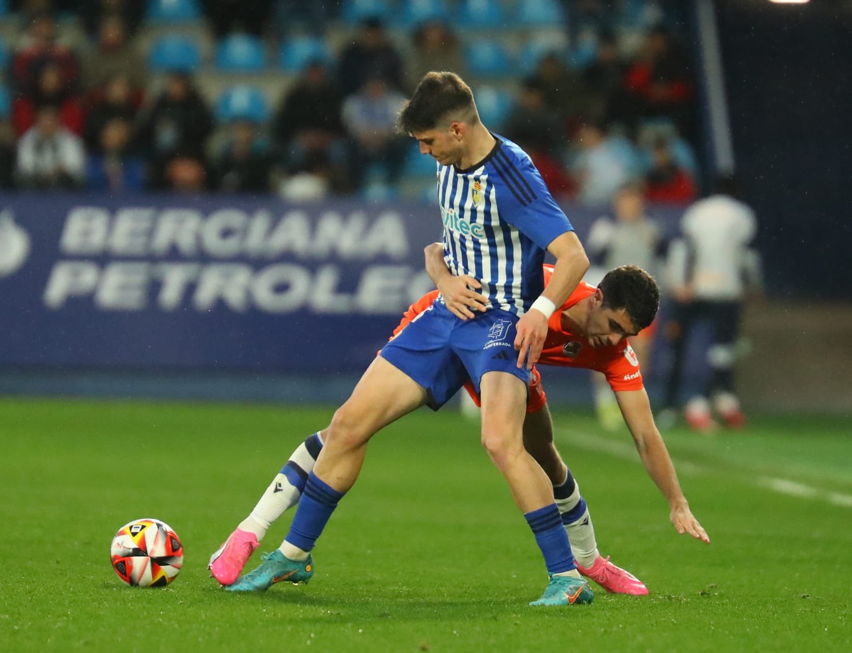 Las mejores imágenes del Ponferradina-Real Sociedad B