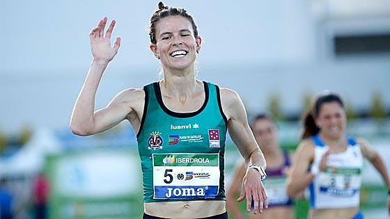 Blanca Fernández roza el podio en el Europeo de Cross por equipos