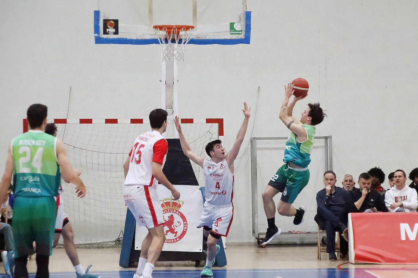 Las mejores imágenes del Cultural-Xiria