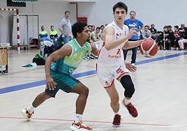 Bultó, en el partido ante Xiria.