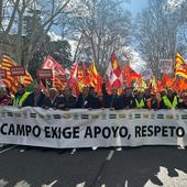 Agricultores leoneses toman Madrid mientras los ministros se reúnen en Europa