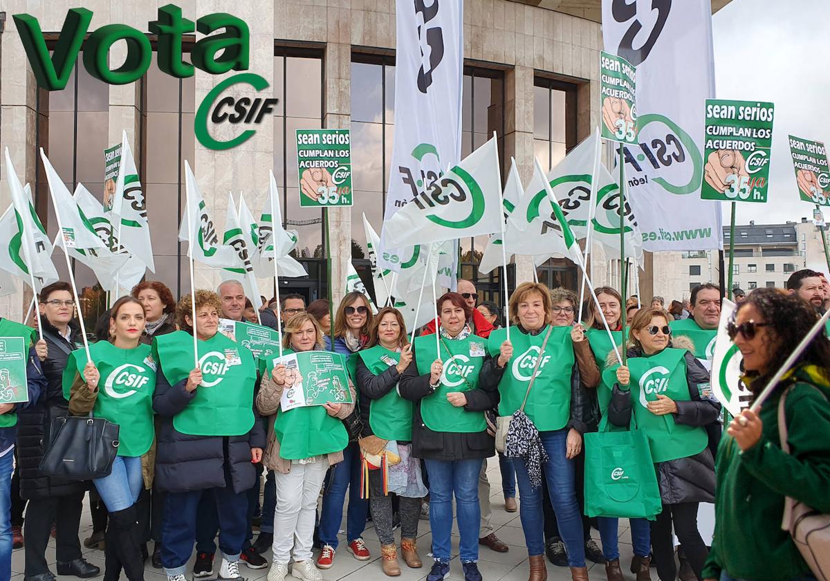 El trabajo y la negociación abren a CSIF el camino hacia las elecciones Sindicales del 7 de marzo