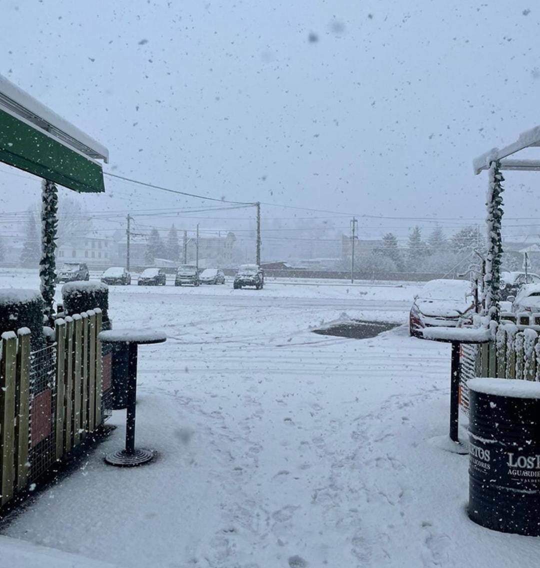 Nevada en Villamanín