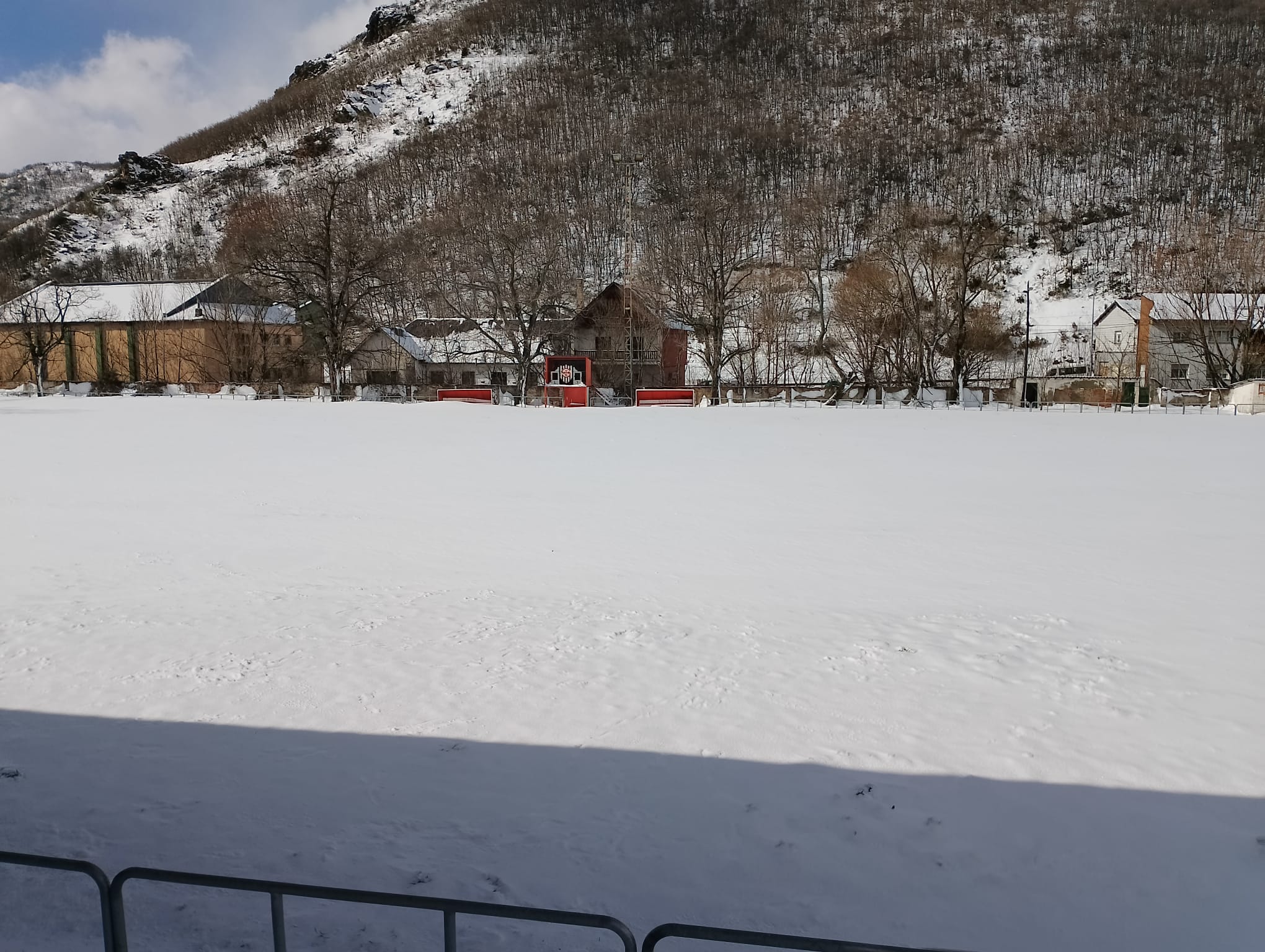 Nevada en Ciñera de Gordón