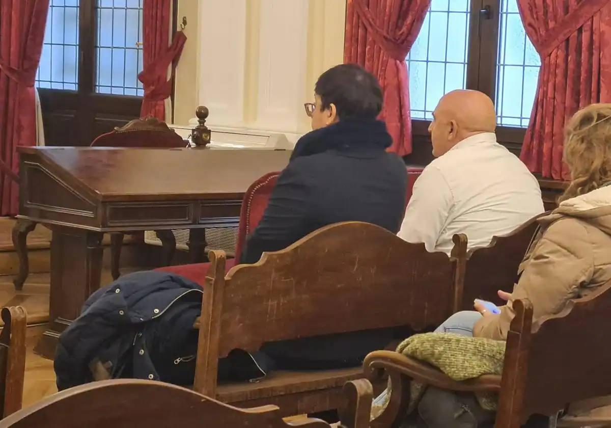 Camino Cabañas, durante el juicio en la Audiencia Provincial.