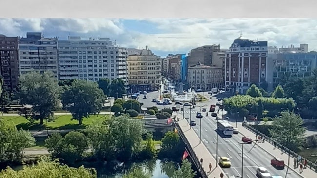 Imagen antes - El entorno de la plaza más famosa de León