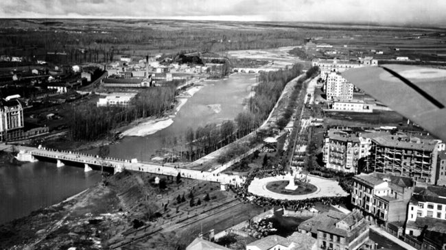 Imagen después - El entorno de la plaza más famosa de León