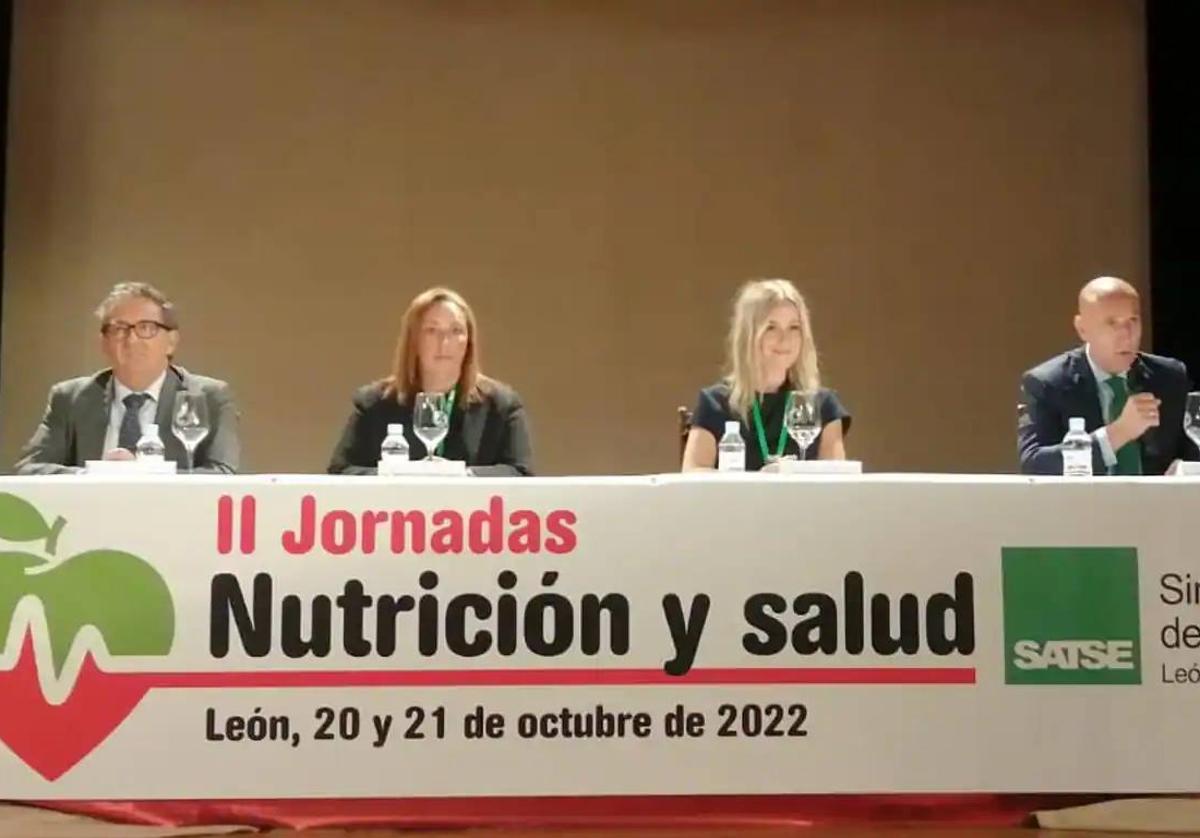 Satse León reúne a 500 profesionales en sus III Jornadas de Nutrición y Salud