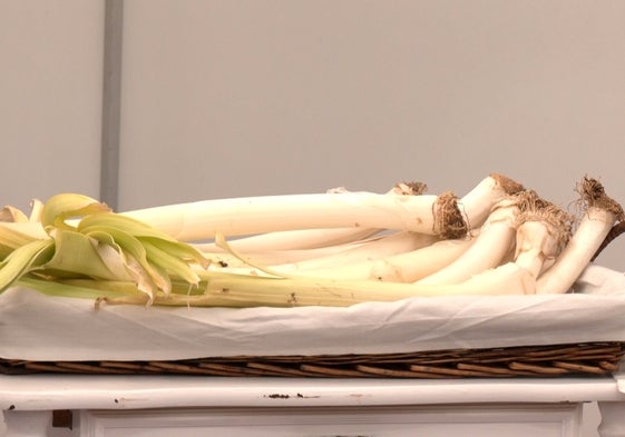 Los puerros de Sahagún es uno de los platos más reconocidos de su gastronomía