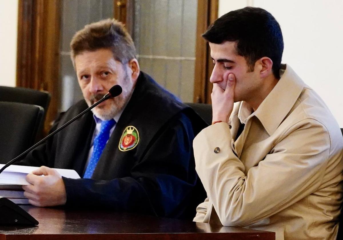 Una de las sesiones del juicio celebrado en la Audiencia Provincial de León.