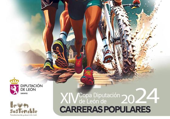 La XIV Copa Diputación de León de Carreras Populares arranca con una prueba en Villamandos