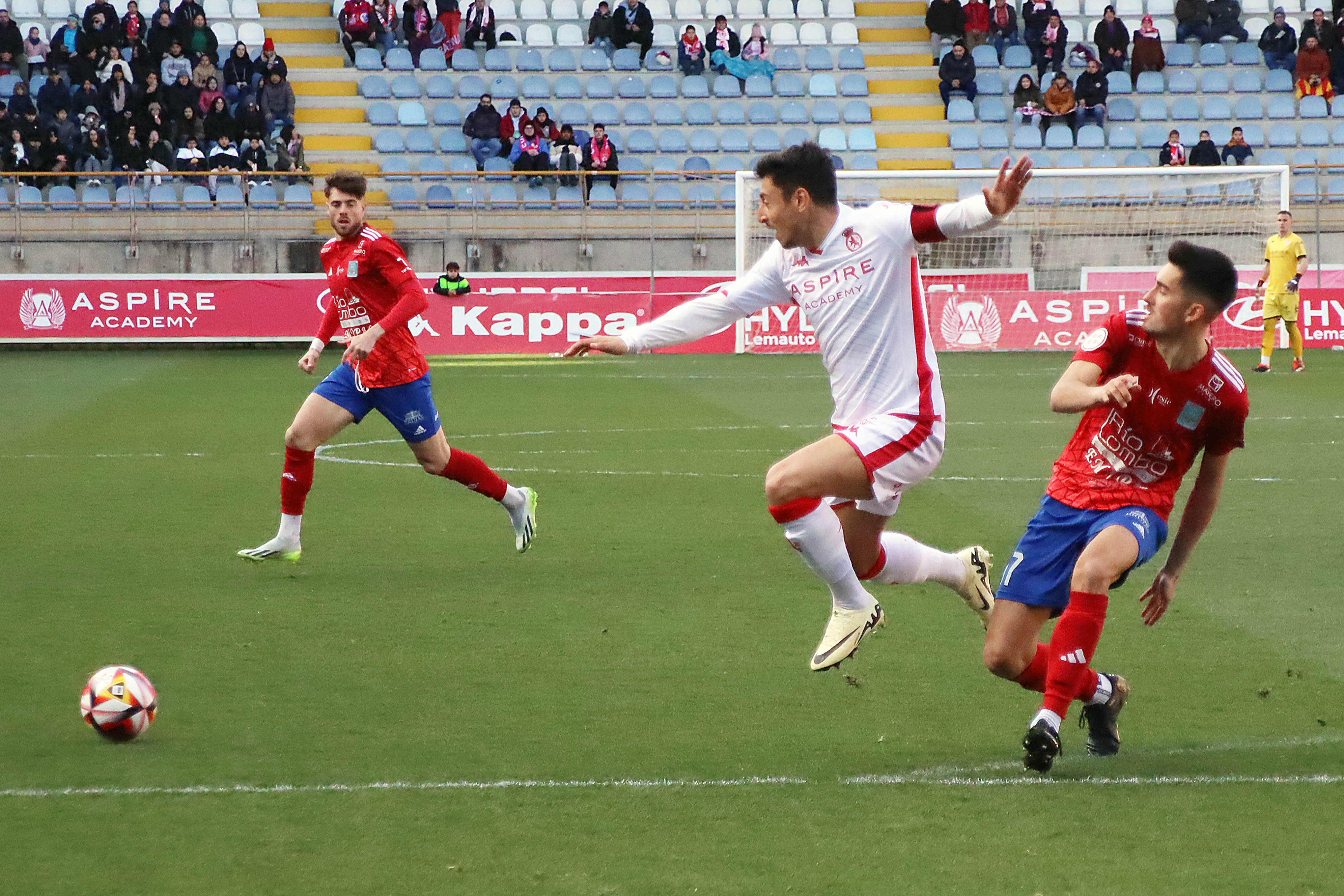 Todas las imágenes del empate entre Cultural y Tarazona