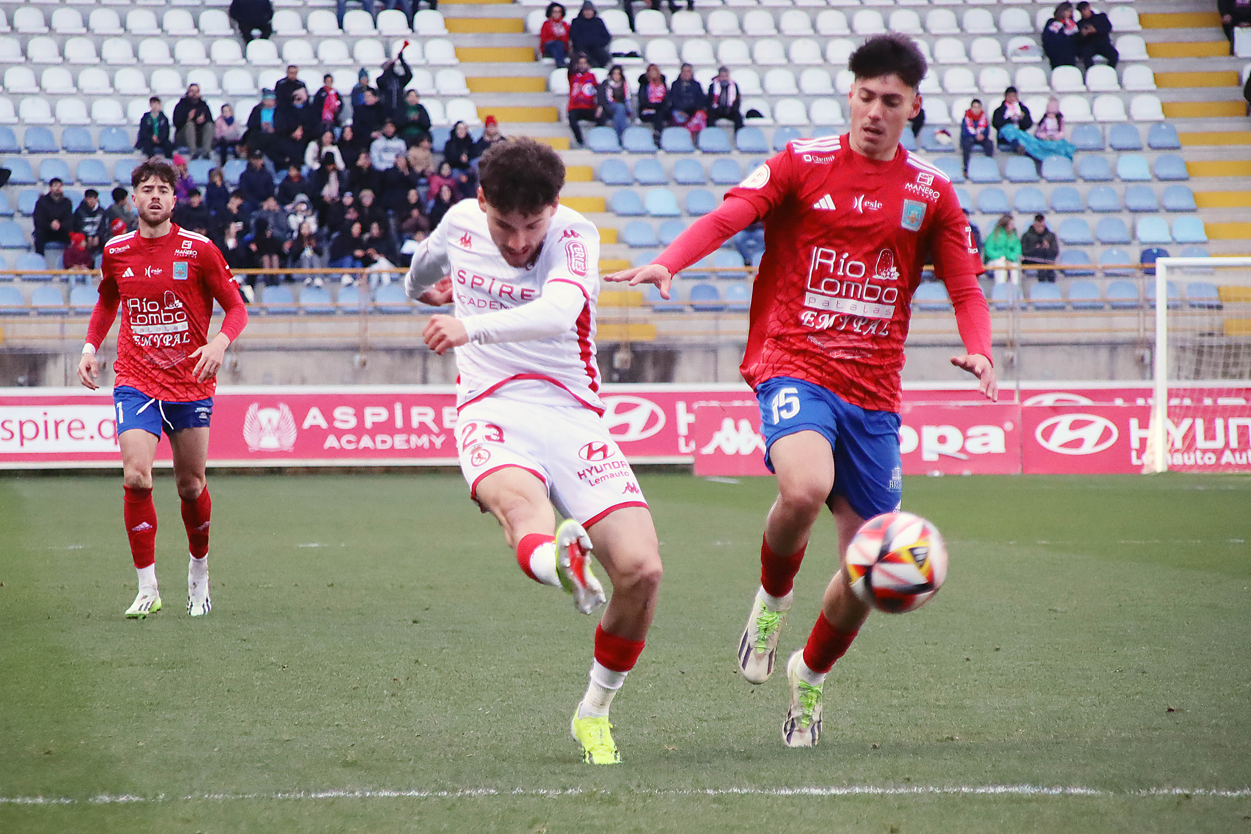 Todas las imágenes del empate entre Cultural y Tarazona