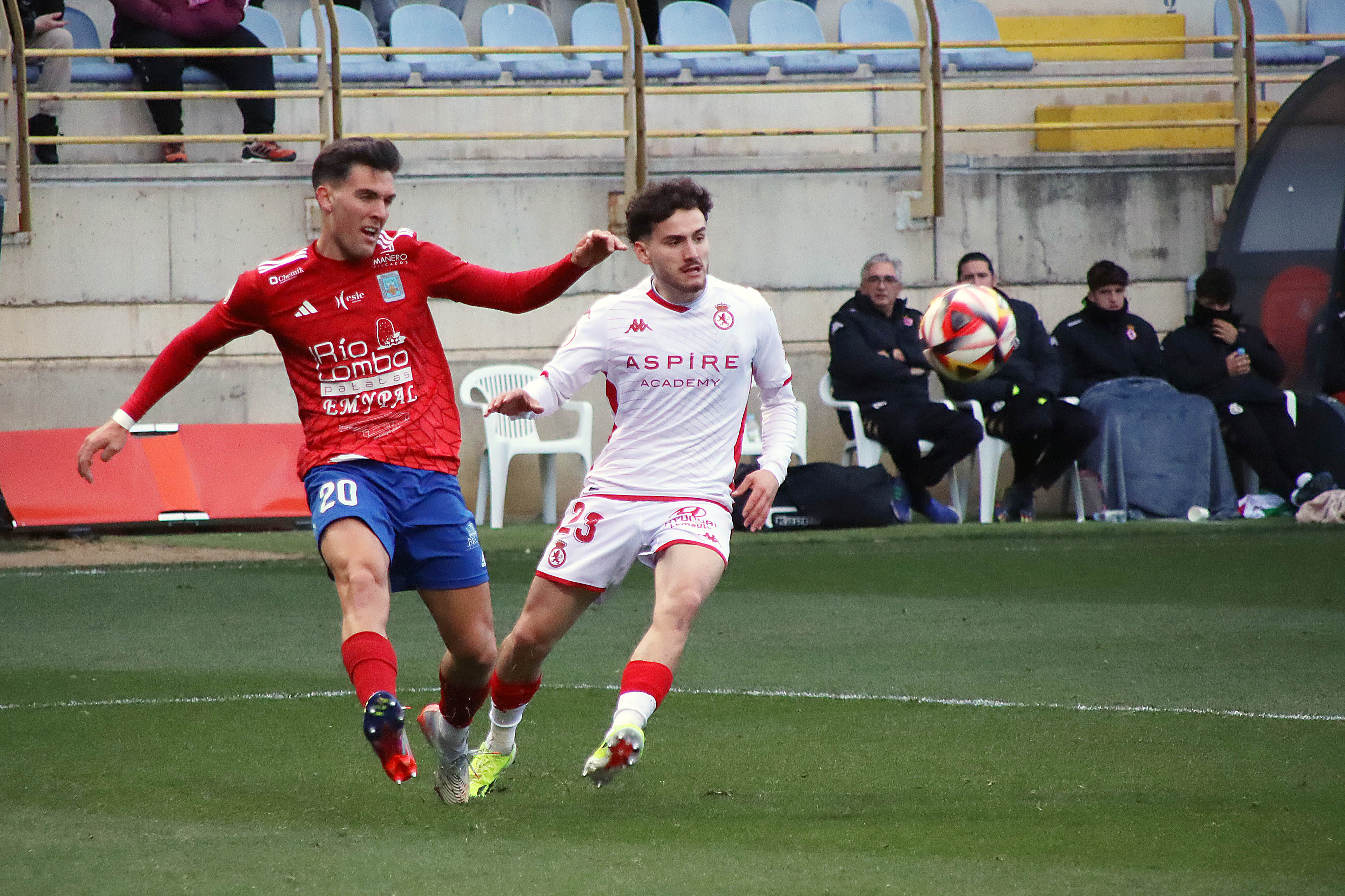 Todas las imágenes del empate entre Cultural y Tarazona