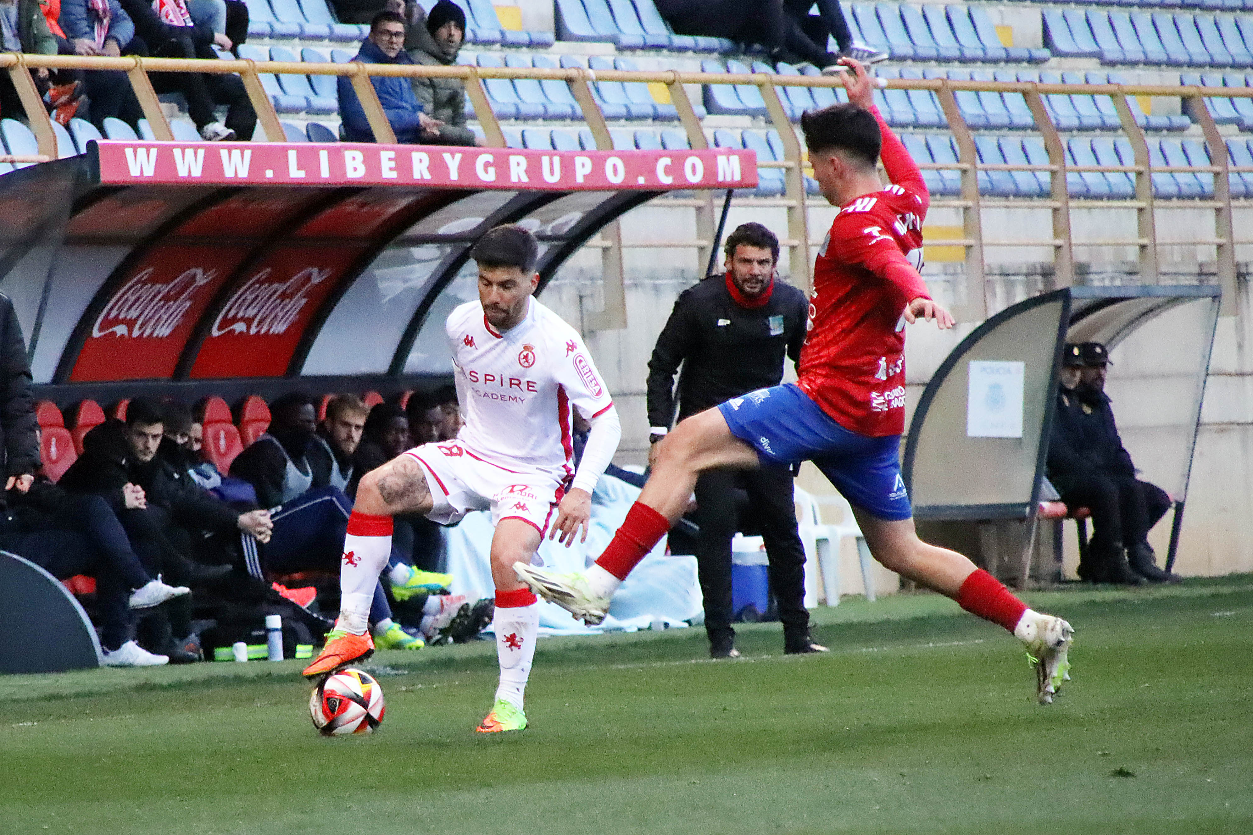 Todas las imágenes del empate entre Cultural y Tarazona