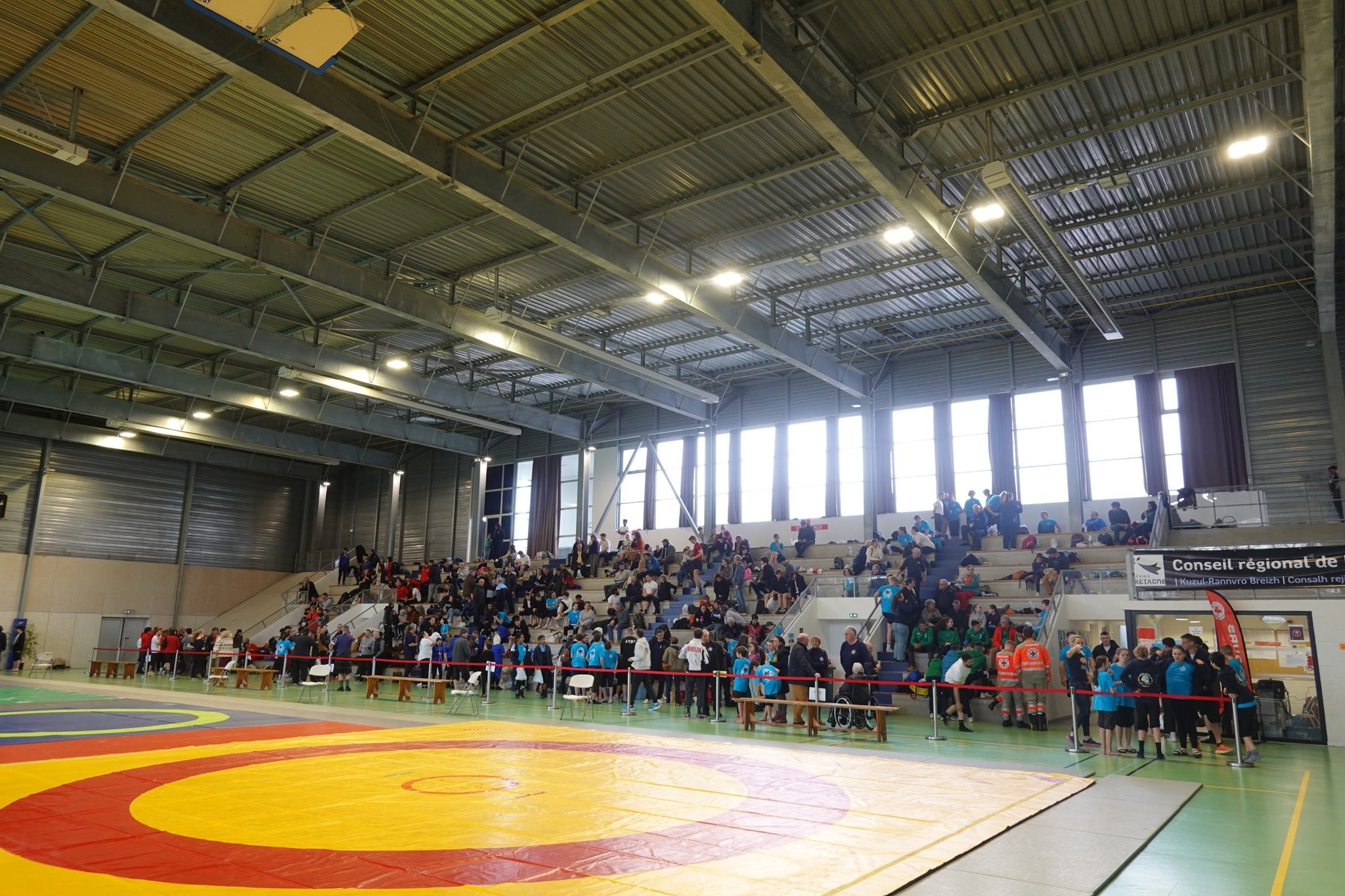 Todas las imágenes del éxito de la lucha leonesa en el Campeonato Internacional 'Back-hold'