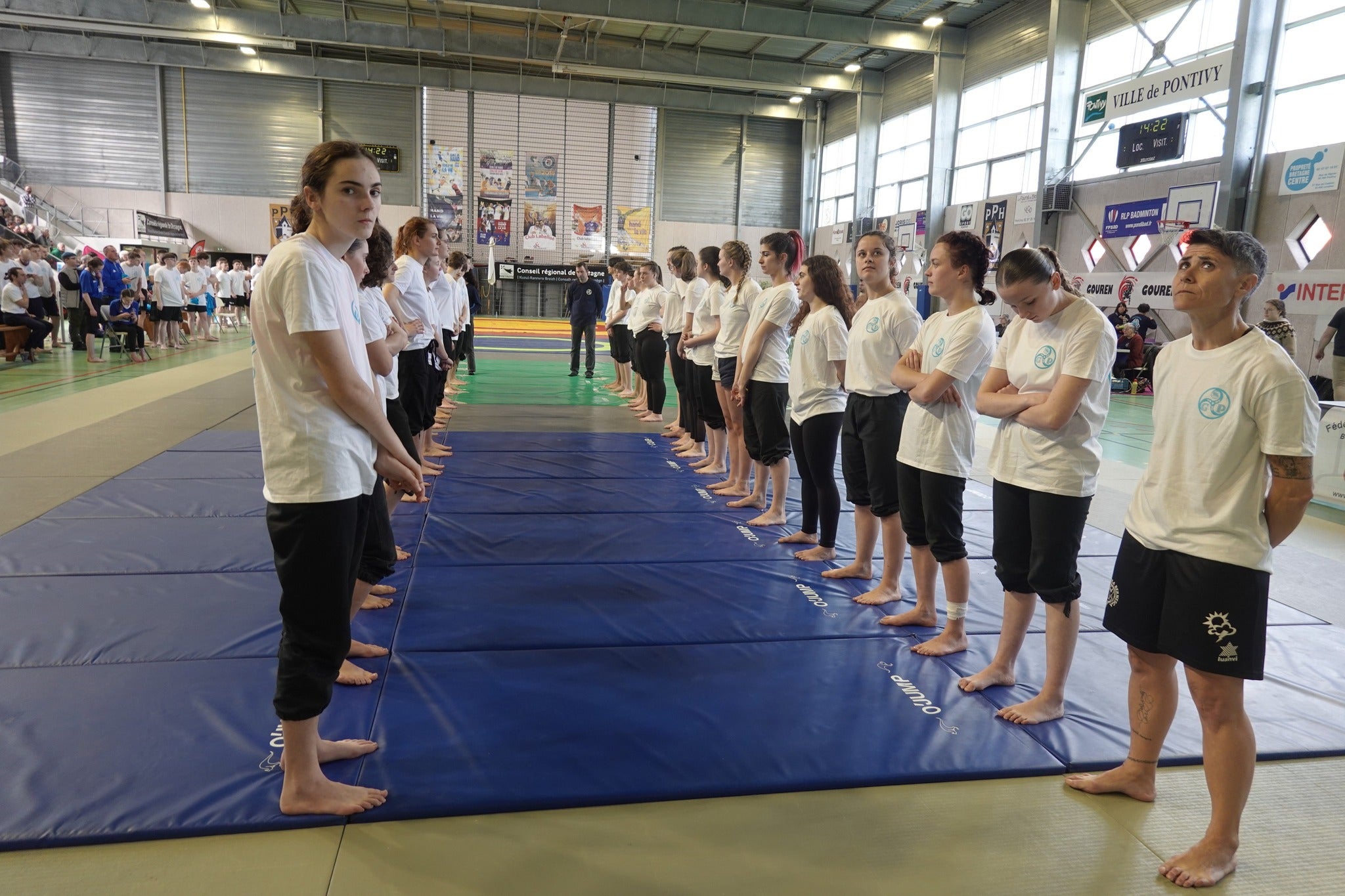 Todas las imágenes del éxito de la lucha leonesa en el Campeonato Internacional &#039;Back-hold&#039;