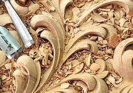 Trabajo en el nuevo trono.