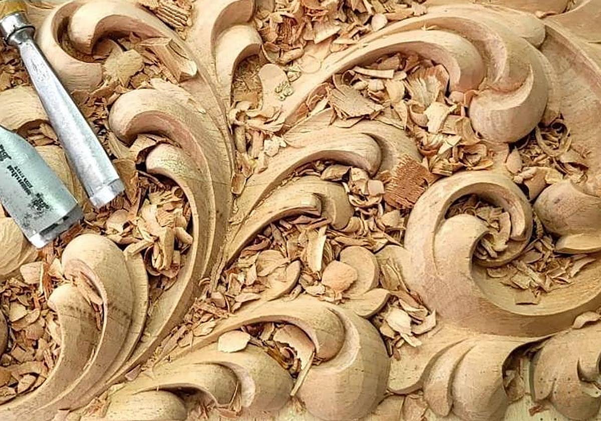 Trabajo en el nuevo trono.