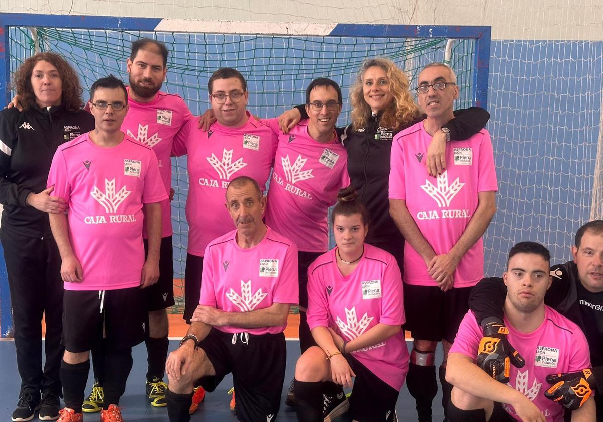 Asprona León reunió a más de 500 deportistas el pasado fin de semana