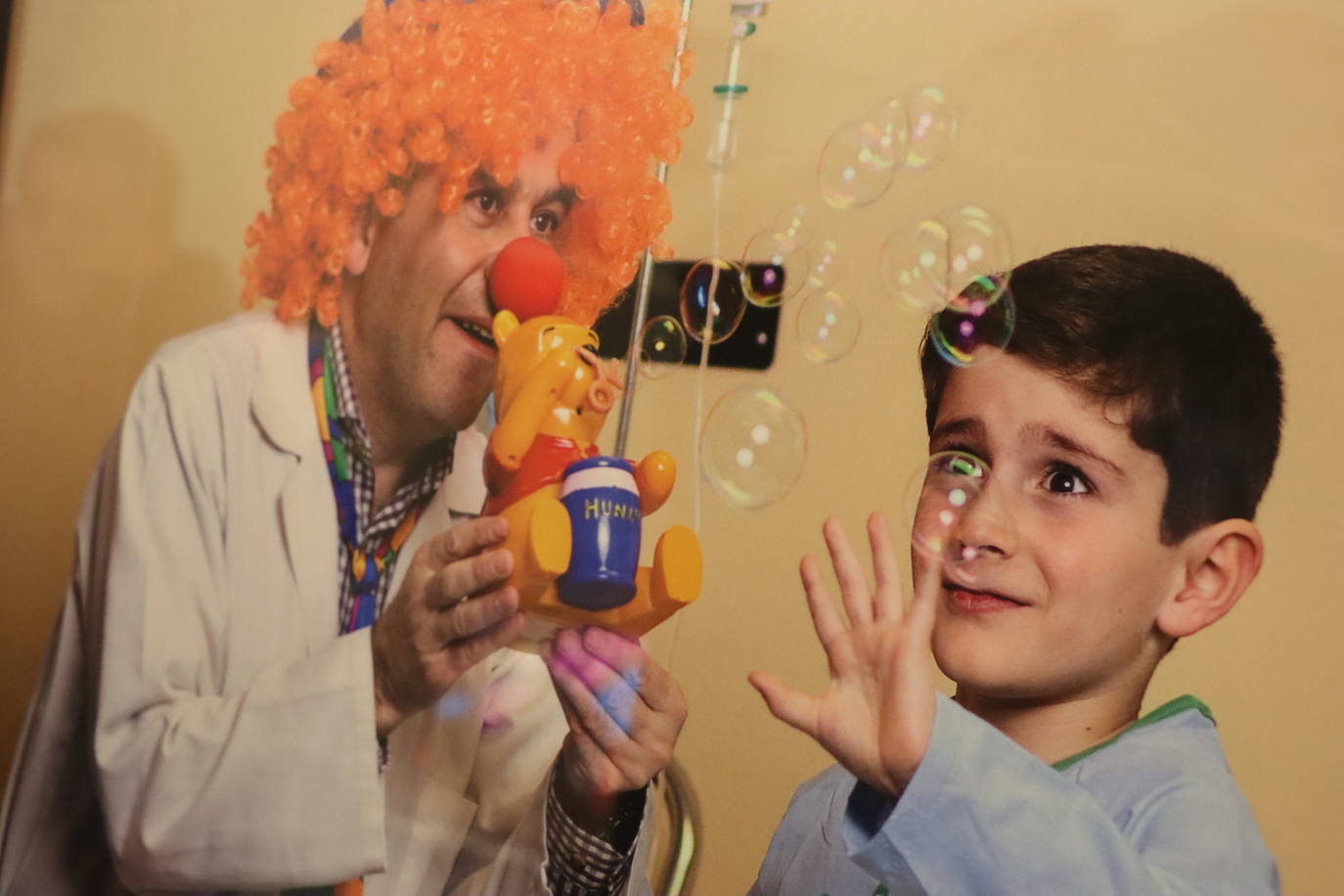 Exposición del Certamen Internacional de Fotografía sobre Humanización Asistencial