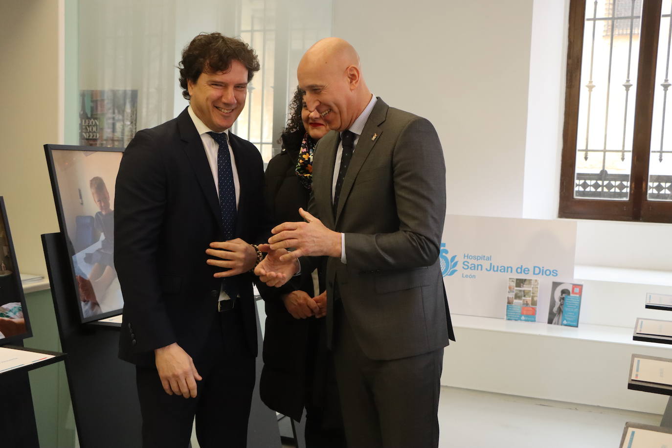 Exposición del Certamen Internacional de Fotografía sobre Humanización Asistencial