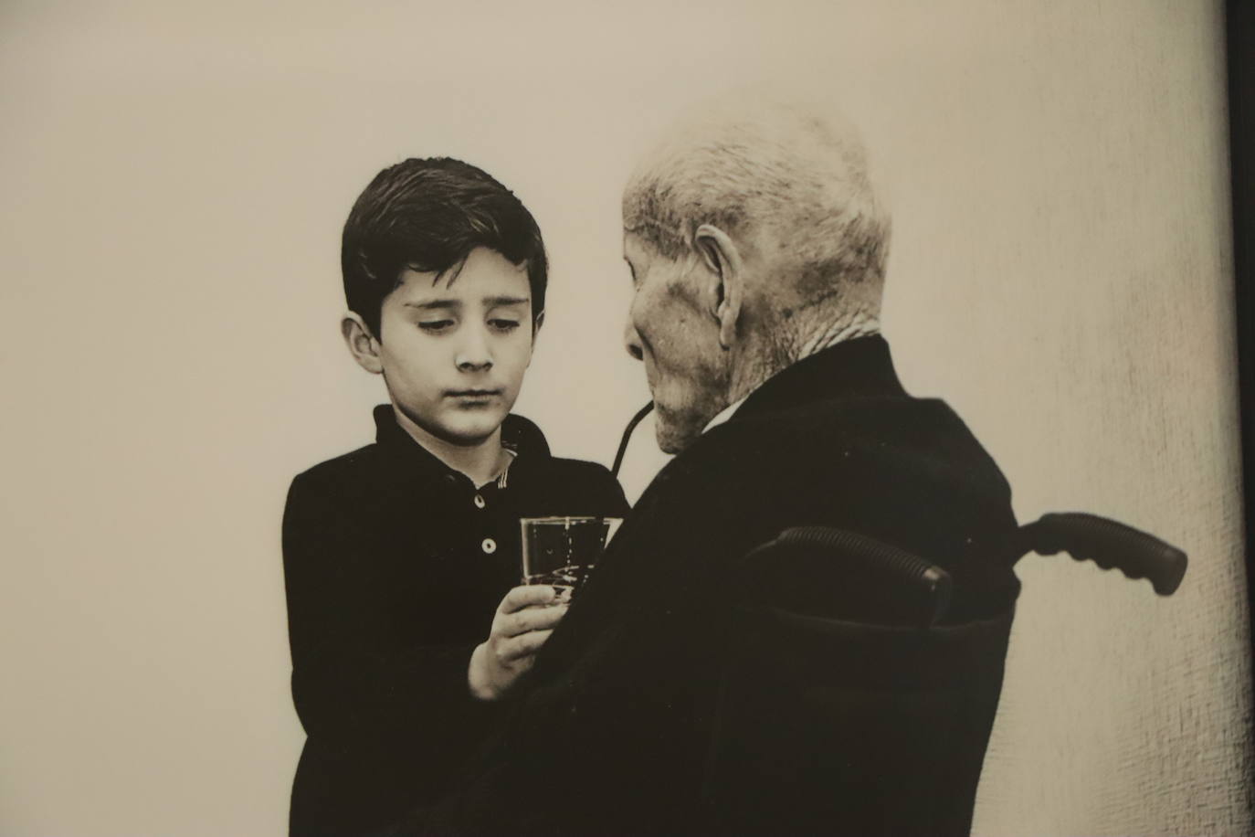 Exposición del Certamen Internacional de Fotografía sobre Humanización Asistencial