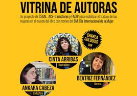 La librería café Sputnik de León, seleccionada en Castilla y León para acoger la primera edición de 'Vitrina de autoras'