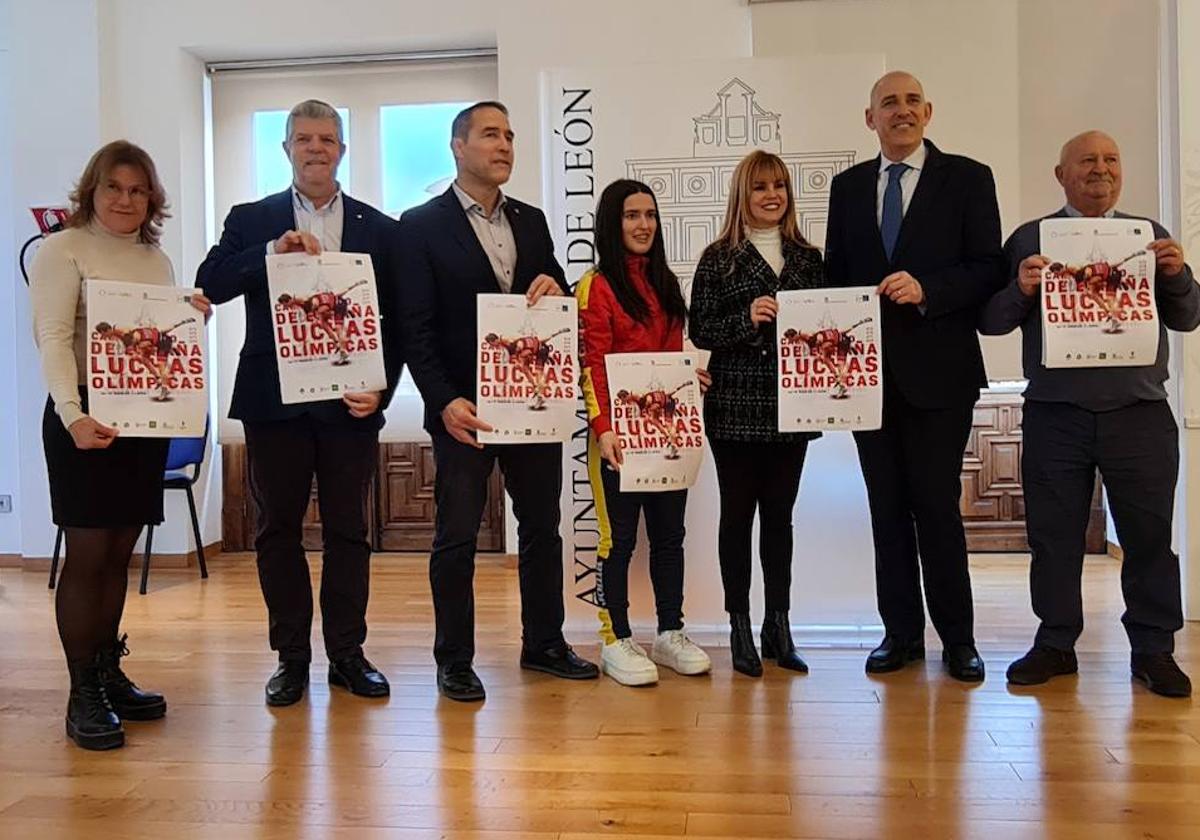 El Palacio de los Deportes acoge los Campeonatos de España de luchas olímpicas