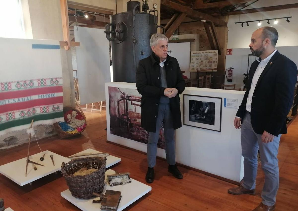 Imagen secundaria 1 - El Museo de Interpretación Textil de Val de San Lorenzo trabaja en su ampliación