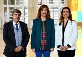 Presentación de la candidatura de Nuria González a rectora de la ULE