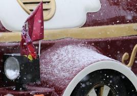 La nieve llega a León ciudad