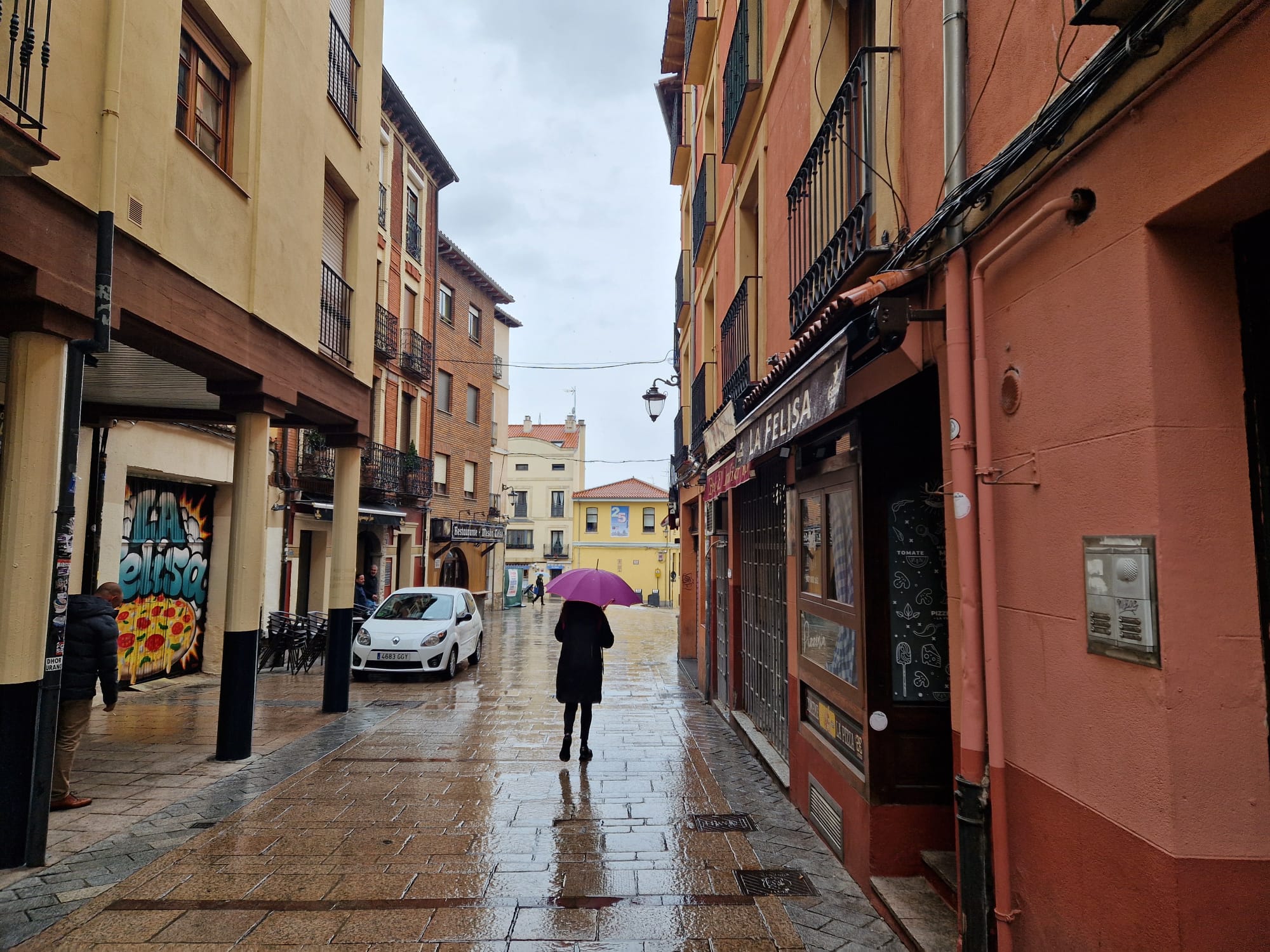 Graffiti de La Felisa