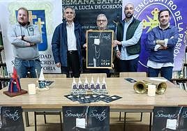 Presentación de la Semana Santa de Santa Lucía de Gordón.
