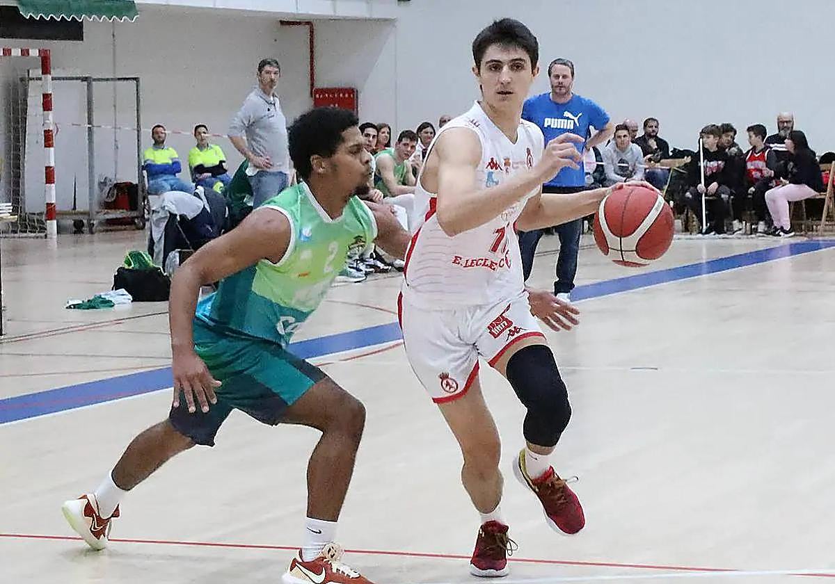 Bultó, en el partido ante Xiria