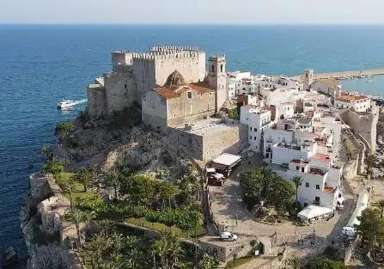 Castillo de Peñíscola.