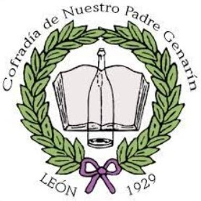 Logo de la Cofradía de Nuestro Padre Genarín.