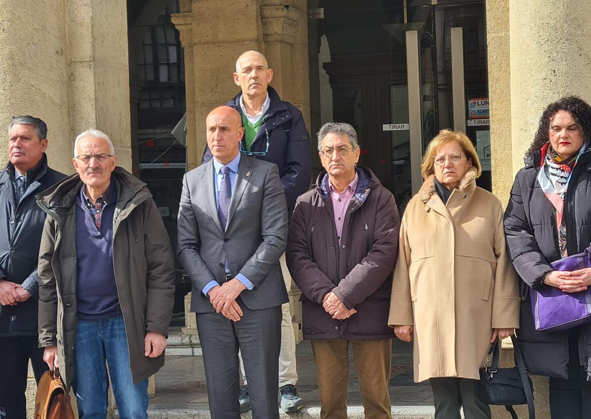 Imagen secundaria 1 - León condena el 11-M, 20 años después