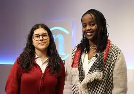 Carla Cabezas y Teresa Martínez, reconocidas en el programa Stem Talent Girl.