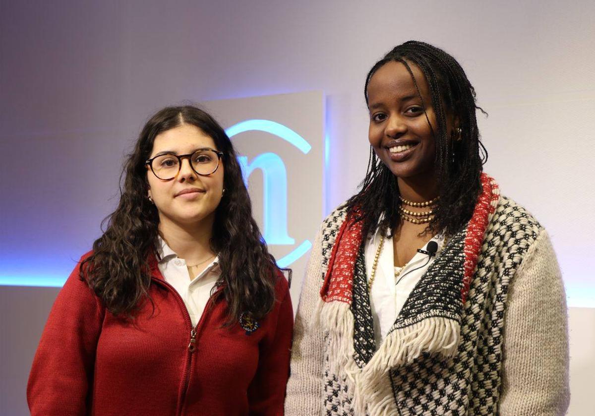 Carla Cabezas y Teresa Martínez, reconocidas en el programa Stem Talent Girl.